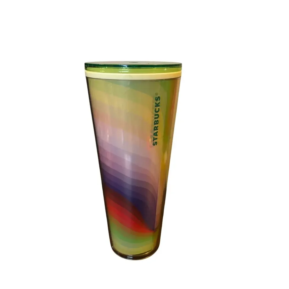 Starbucks 2025 rainbow